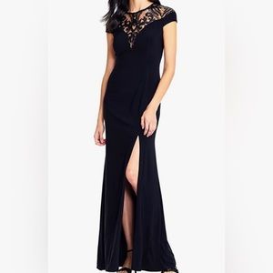 Adrianna Papell Sequin Jersey Dress NWT